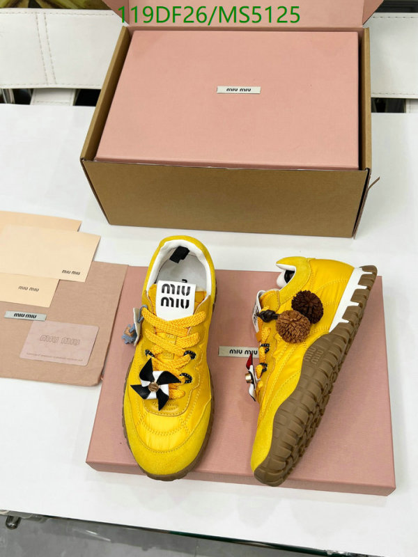 Miu Miu-Women Shoes Code: MS5125 $: 119USD