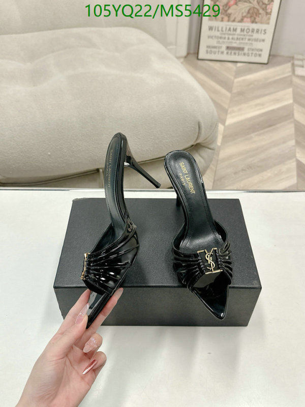 YSL-Women Shoes Code: MS5429 $: 105USD