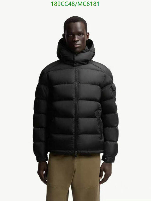 Moncler-Down jacket Men Code: MC6181 $: 189USD