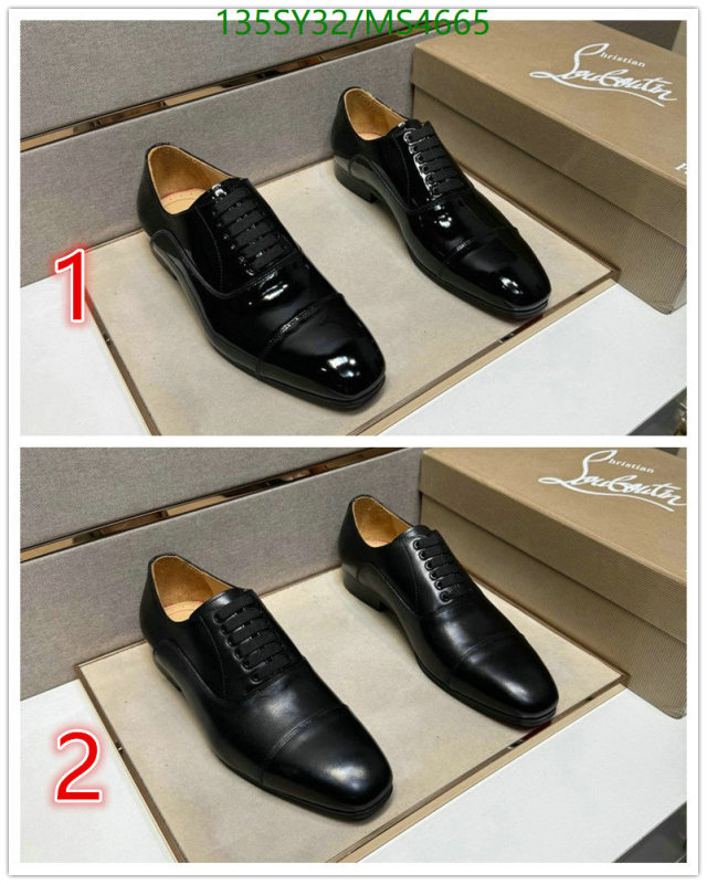 Christian Louboutin-Men shoes Code: MS4665 $: 135USD