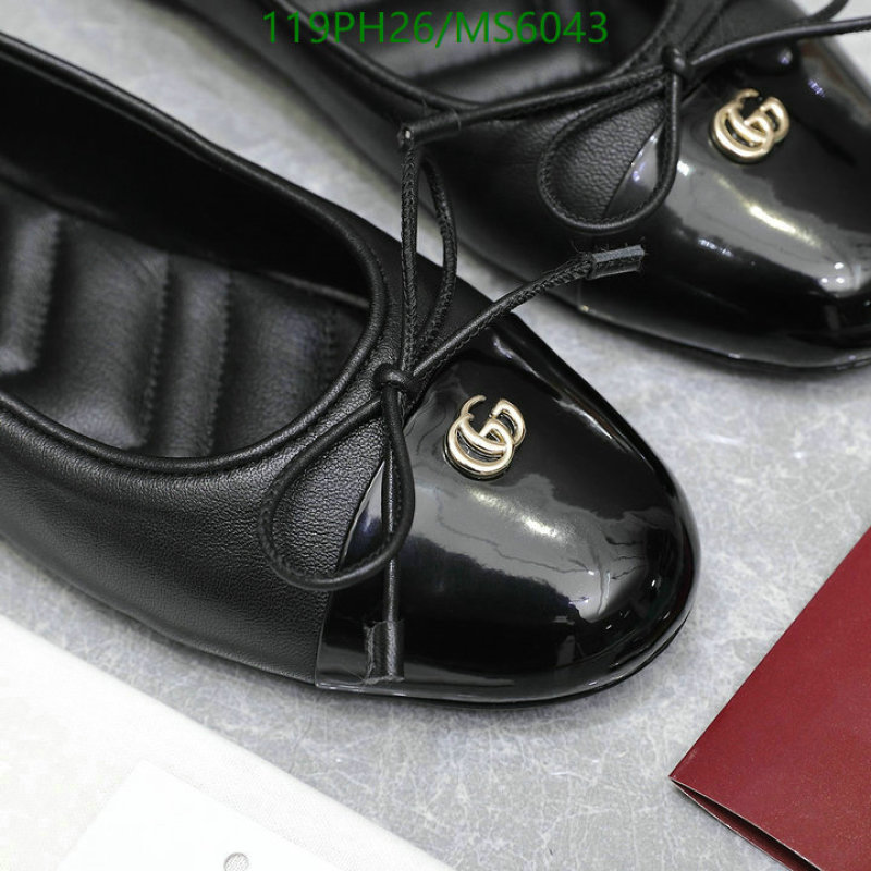 Gucci-Women Shoes Code: MS6043 $: 119USD