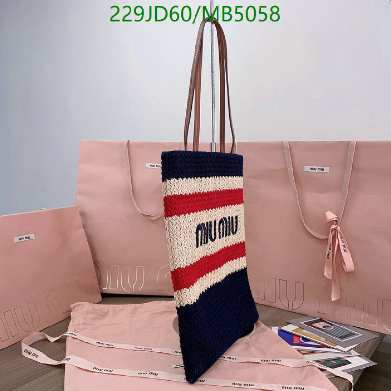 Miu Miu-Bag-Mirror Quality Code: MB5058 $: 229USD