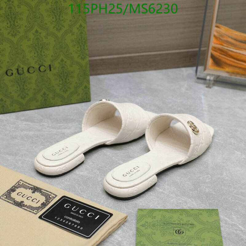Gucci-Women Shoes Code: MS6230 $: 115USD