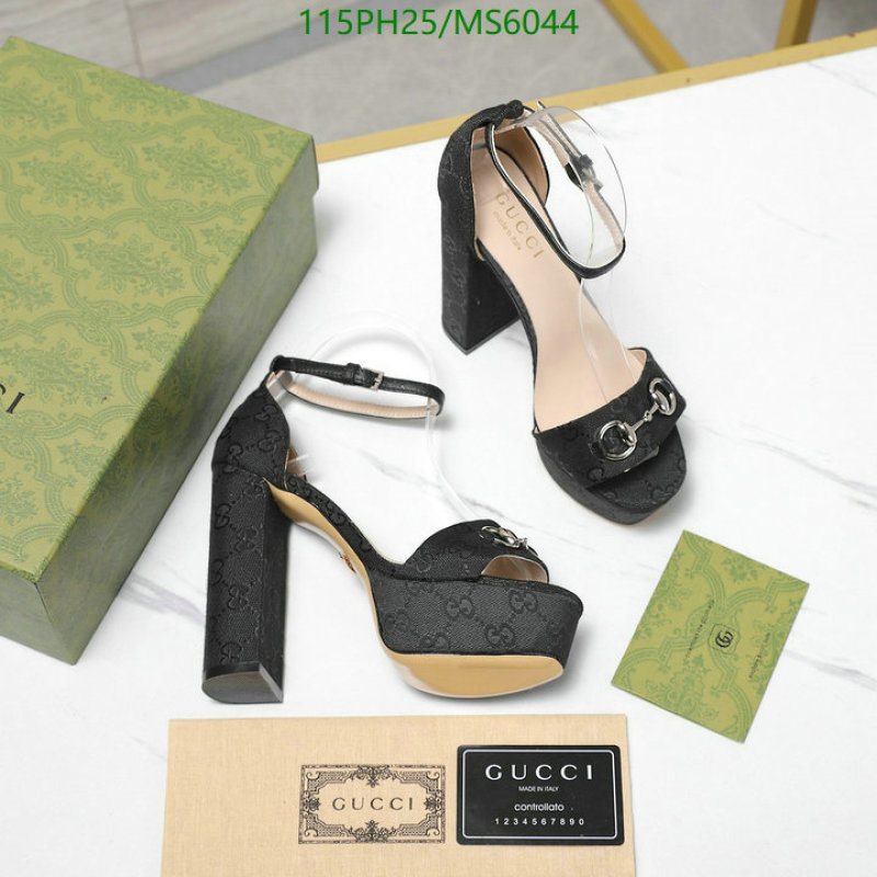 Gucci-Women Shoes Code: MS6044 $: 115USD