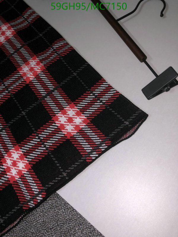 Burberry-Clothing Code: MC7150 $: 59USD