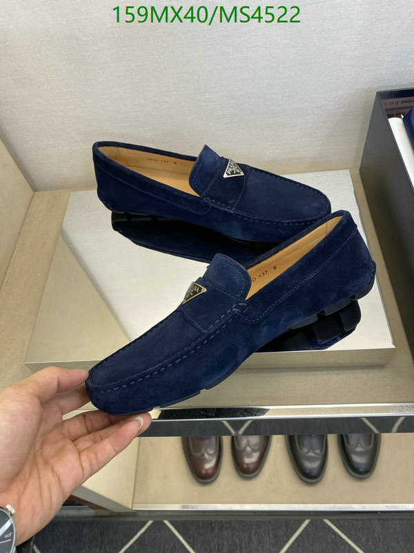 Prada-Men shoes Code: MS4522 $: 159USD