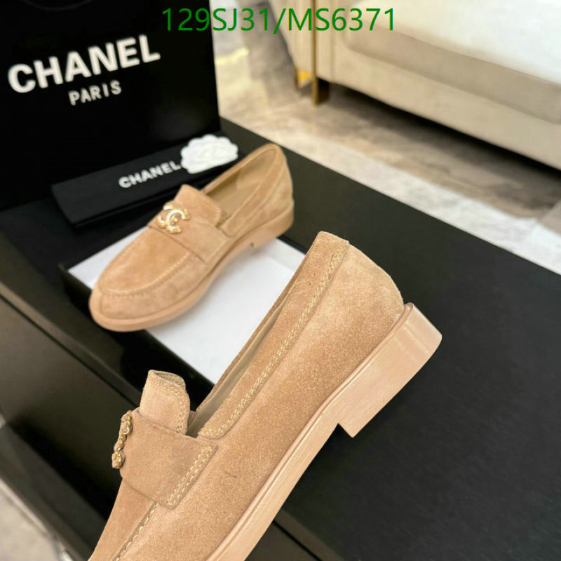 Chanel-Women Shoes Code: MS6371 $: 129USD