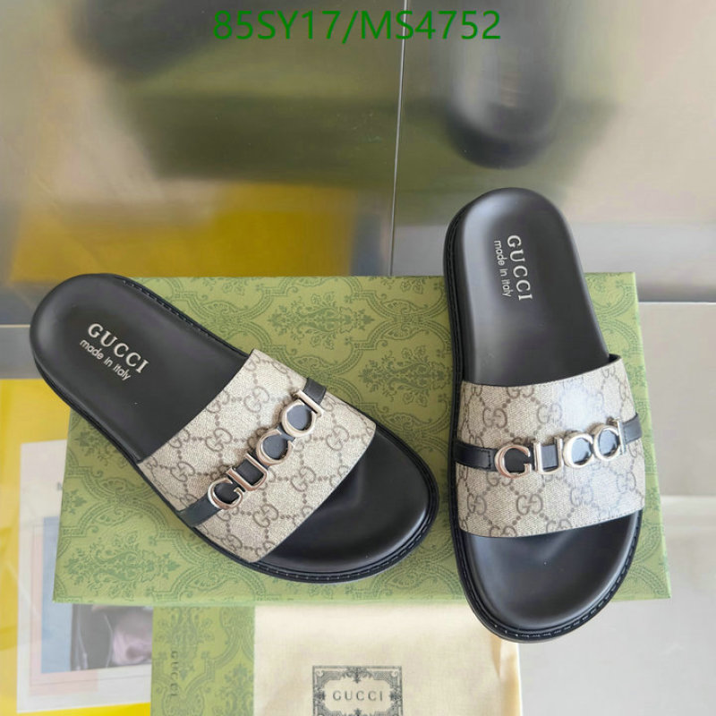 Gucci-Men shoes Code: MS4752 $: 85USD