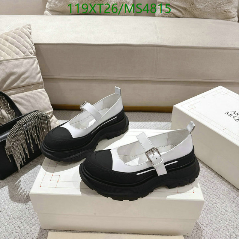 Alexander Mcqueen-Women Shoes Code: MS4815 $: 119USD