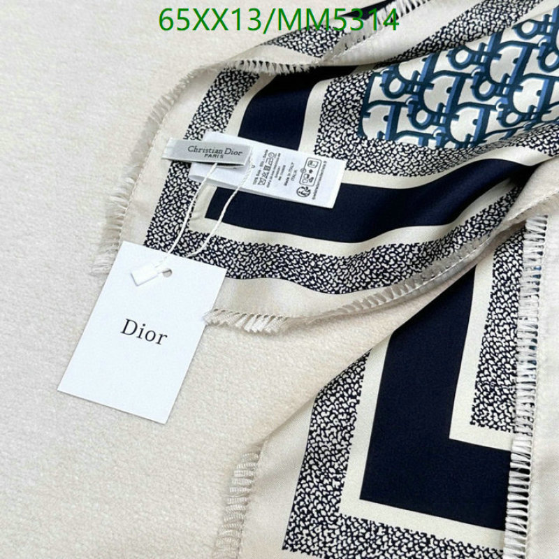 Dior-Scarf Code: MM5314 $: 65USD