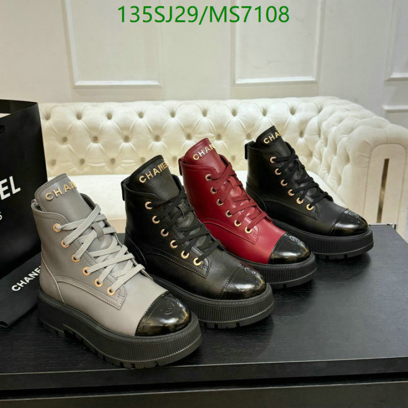 Boots-Women Shoes Code: MS7108 $: 135USD