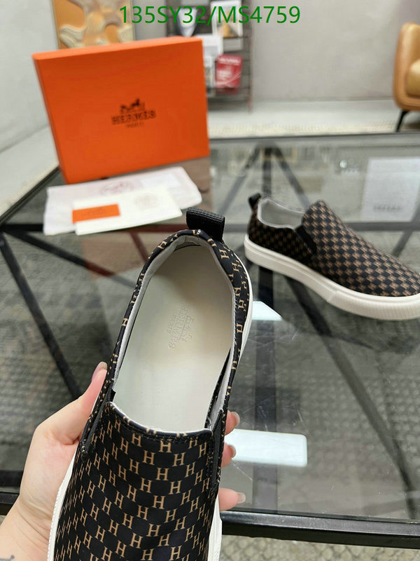 Hermes-Men shoes Code: MS4759 $: 135USD