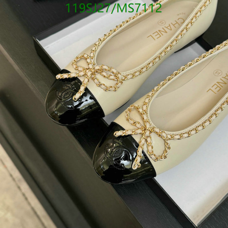 Chanel-Women Shoes Code: MS7112 $: 119USD