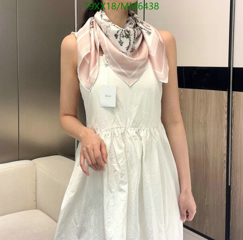 Dior-Scarf Code: MM6438 $: 79USD