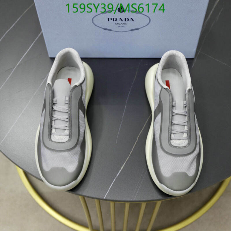 Prada-Men shoes Code: MS6174 $: 159USD