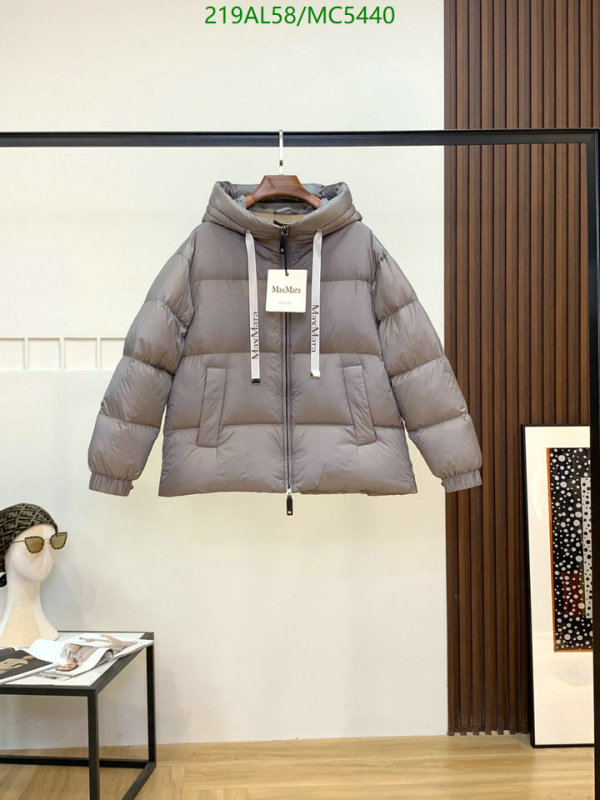MaxMara-Down jacket Women Code: MC5440 $: 219USD
