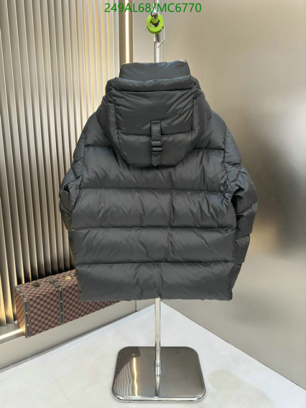Burberry-Down jacket Women Code: MC6770 $: 249USD
