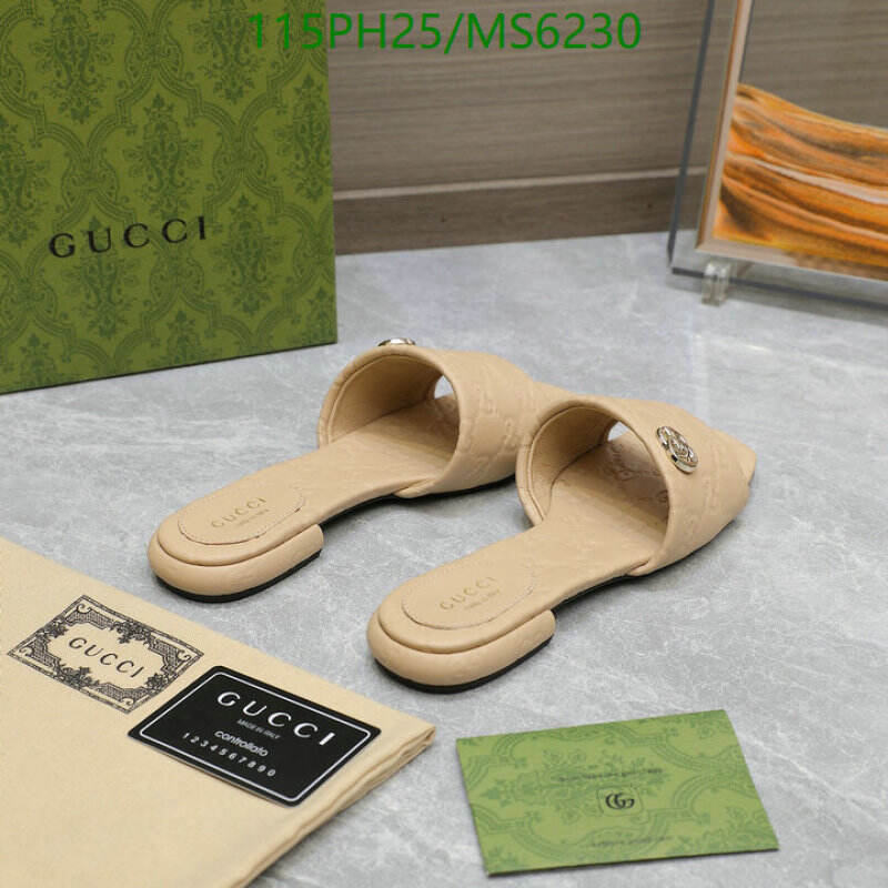 Gucci-Women Shoes Code: MS6230 $: 115USD