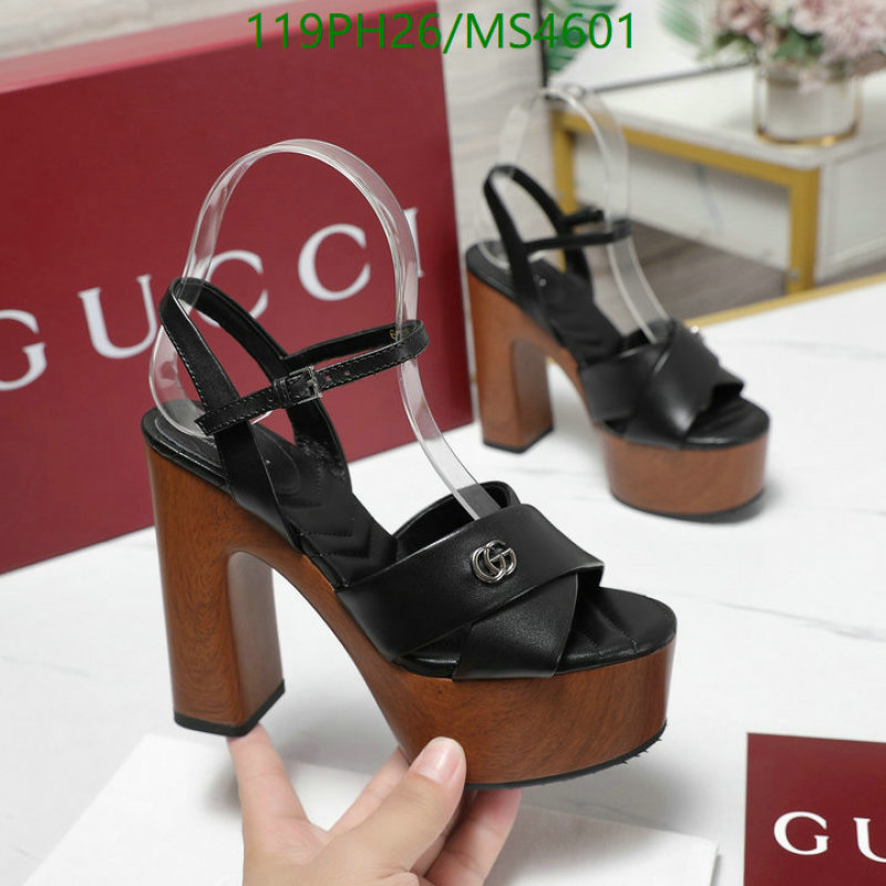 Gucci-Women Shoes Code: MS4601 $: 119USD