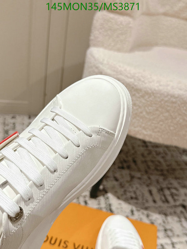 LV-Women Shoes Code: MS3871 $: 145USD