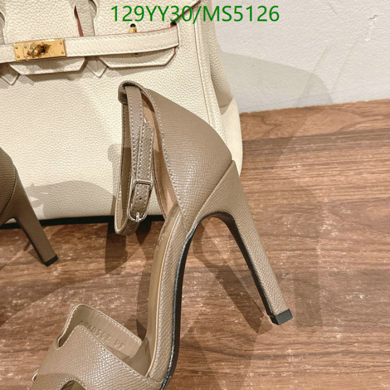 Hermes-Women Shoes Code: MS5126 $: 129USD