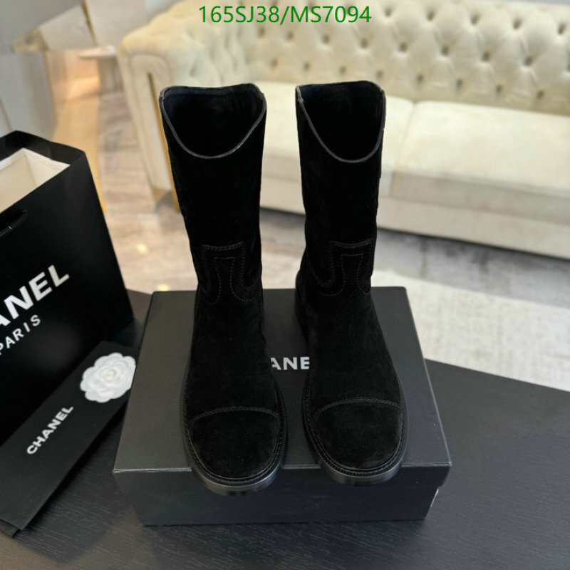Chanel-Women Shoes Code: MS7094 $: 165USD