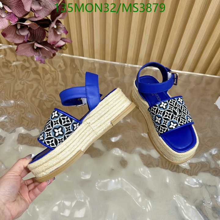 LV-Women Shoes Code: MS3879 $: 135USD