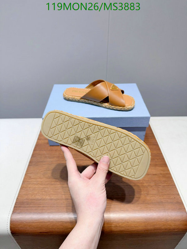 Prada-Women Shoes Code: MS3883 $: 119USD
