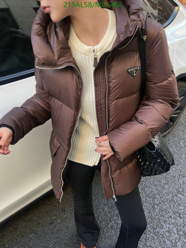 Prada-Down jacket Women Code: MC5464 $: 219USD