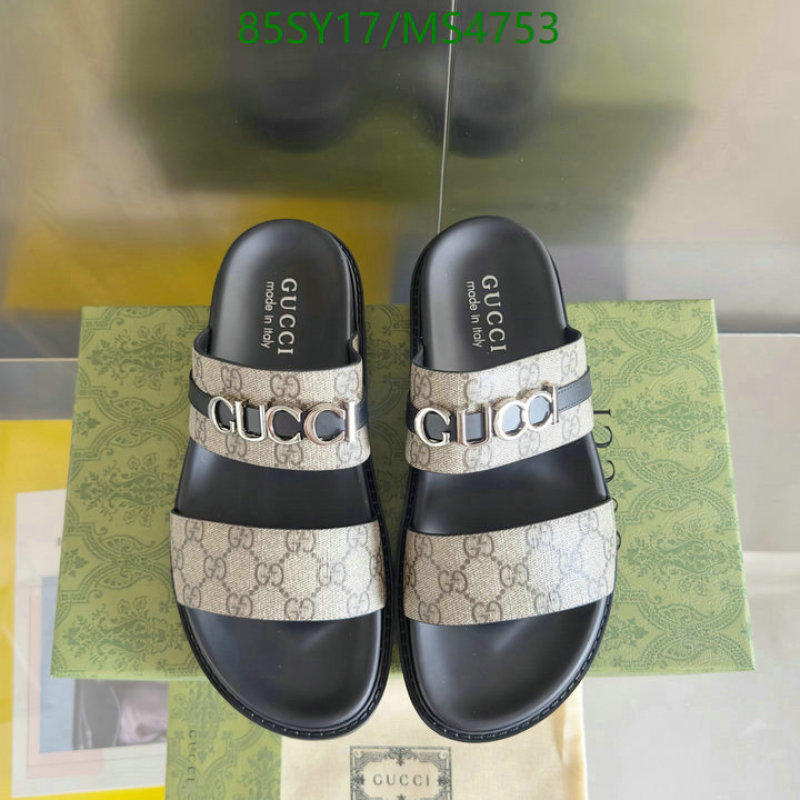 Gucci-Men shoes Code: MS4753 $: 85USD