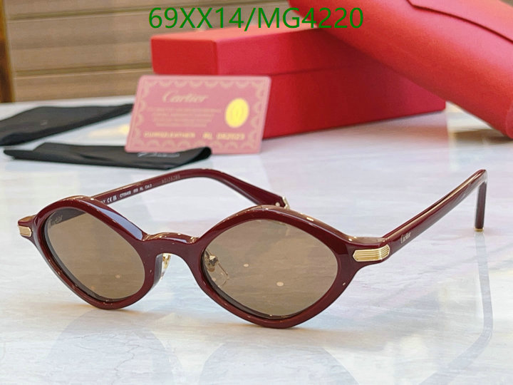 Cartier-Glasses Code: MG4220 $: 69USD