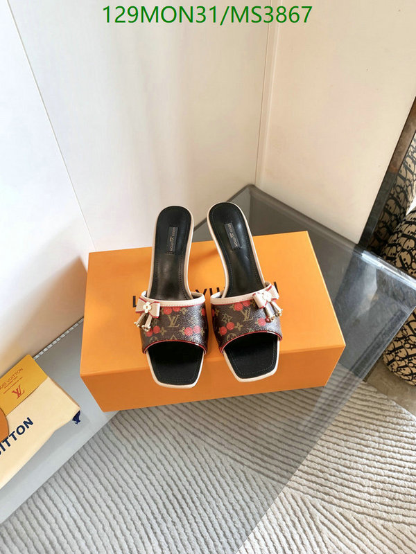 LV-Women Shoes Code: MS3867 $: 129USD