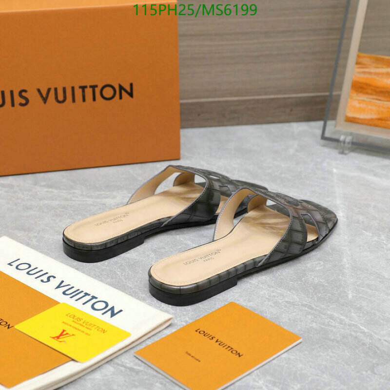 LV-Women Shoes Code: MS6199 $: 115USD