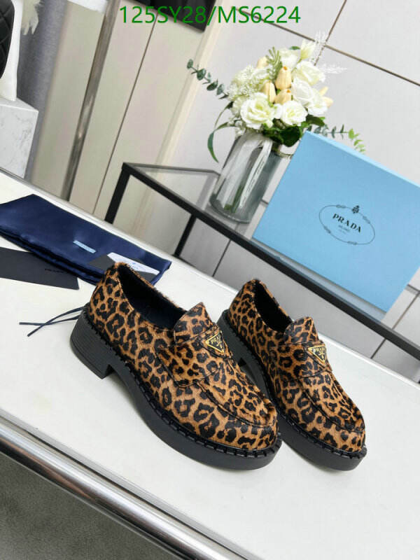 Prada-Women Shoes Code: MS6224 $: 125USD