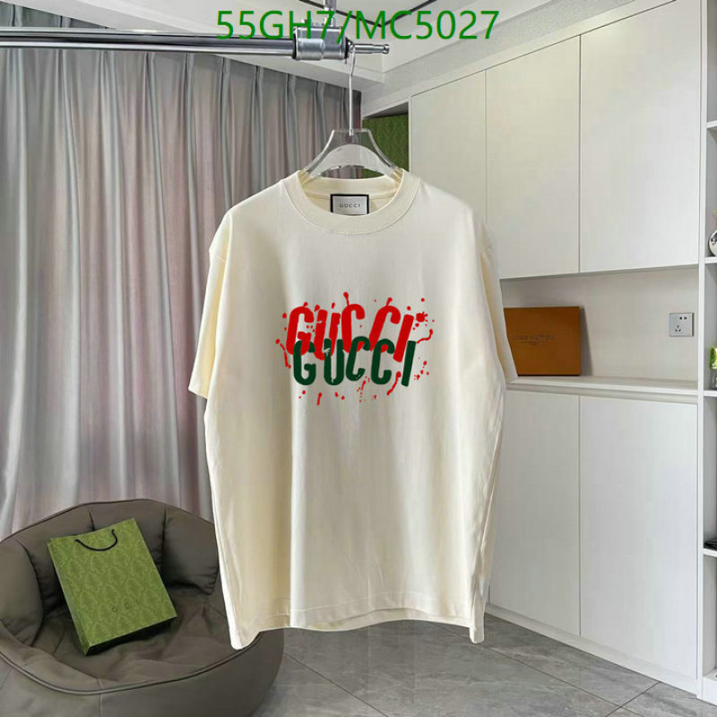 Gucci-Clothing Code: MC5027 $: 55USD