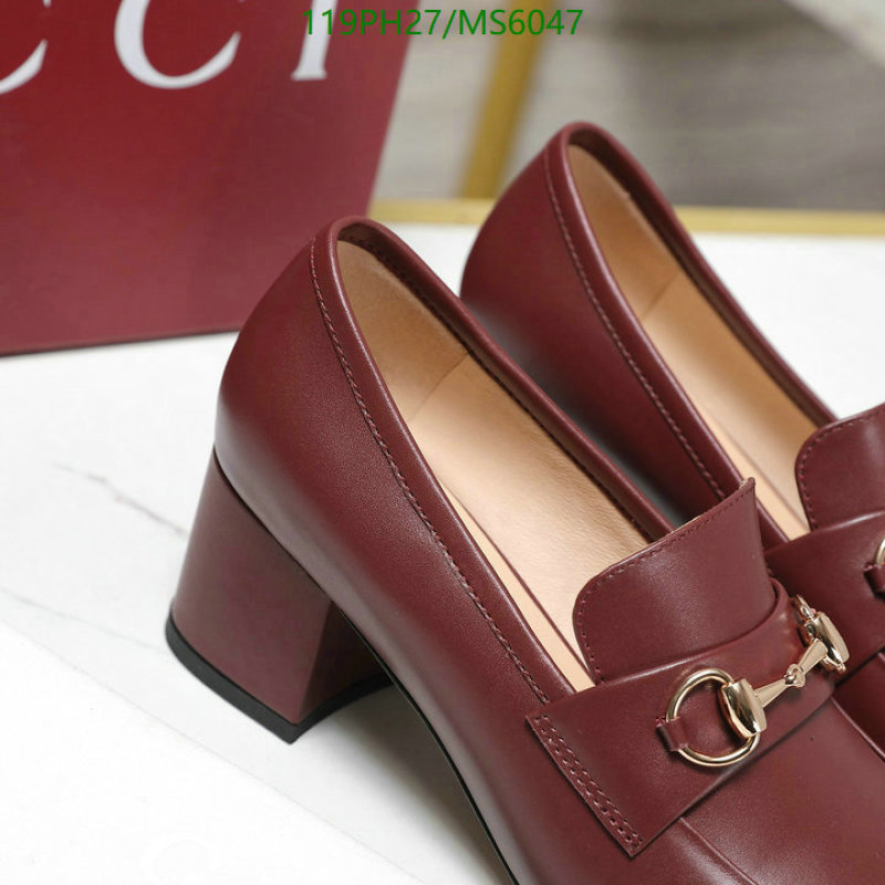 Gucci-Women Shoes Code: MS6047 $: 119USD