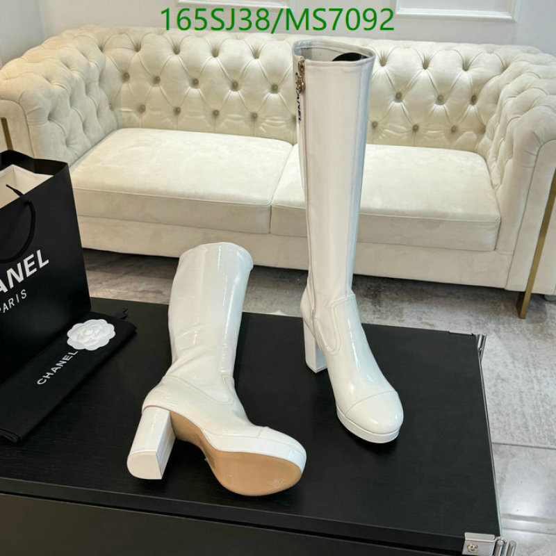 Chanel-Women Shoes Code: MS7092 $: 165USD