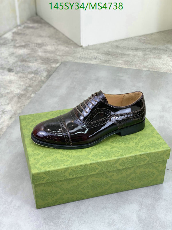 Gucci-Men shoes Code: MS4738 $: 145USD
