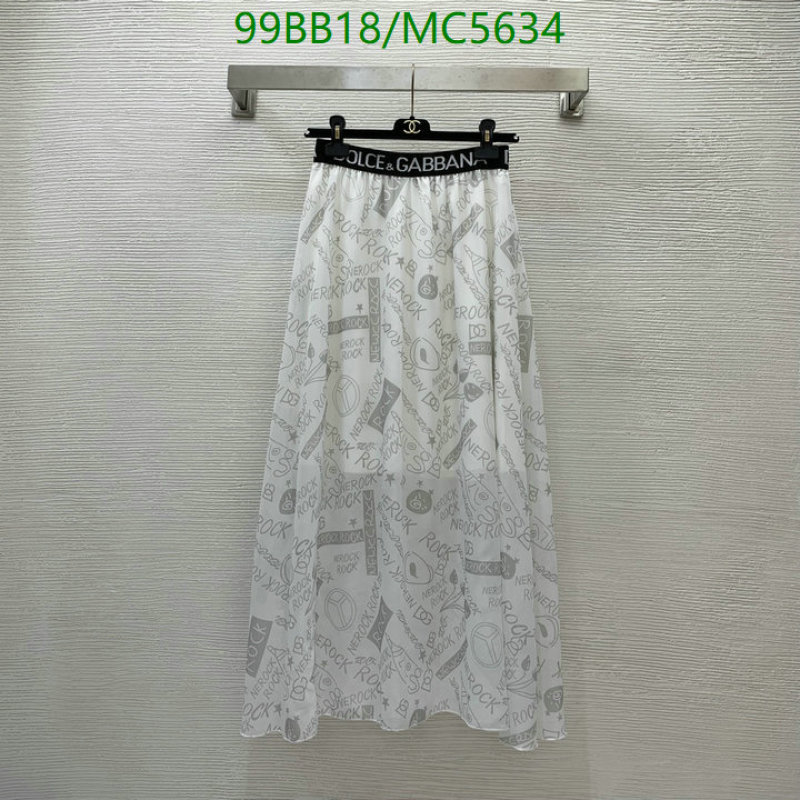 D&G-Clothing Code: MC5634 $: 99USD