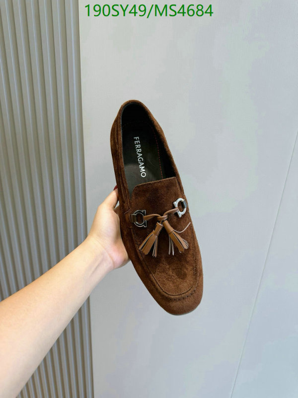 Ferragamo-Men shoes Code: MS4684 $: 190USD