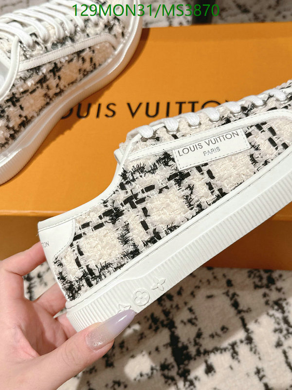 LV-Women Shoes Code: MS3870 $: 129USD