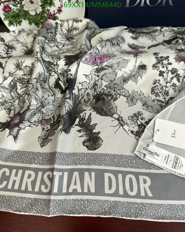 Dior-Scarf Code: MM6440 $: 69USD