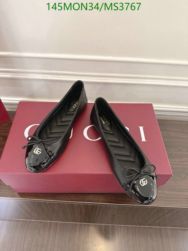 Gucci-Women Shoes Code: MS3767 $: 145USD