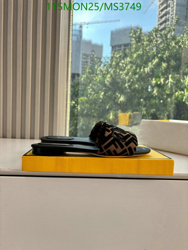 Fendi-Women Shoes Code: MS3749 $: 115USD