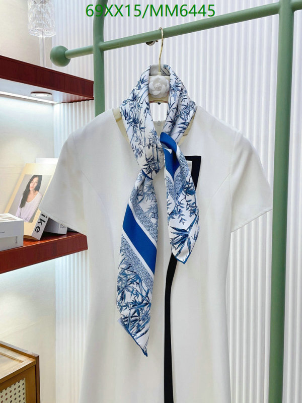 Dior-Scarf Code: MM6445 $: 69USD