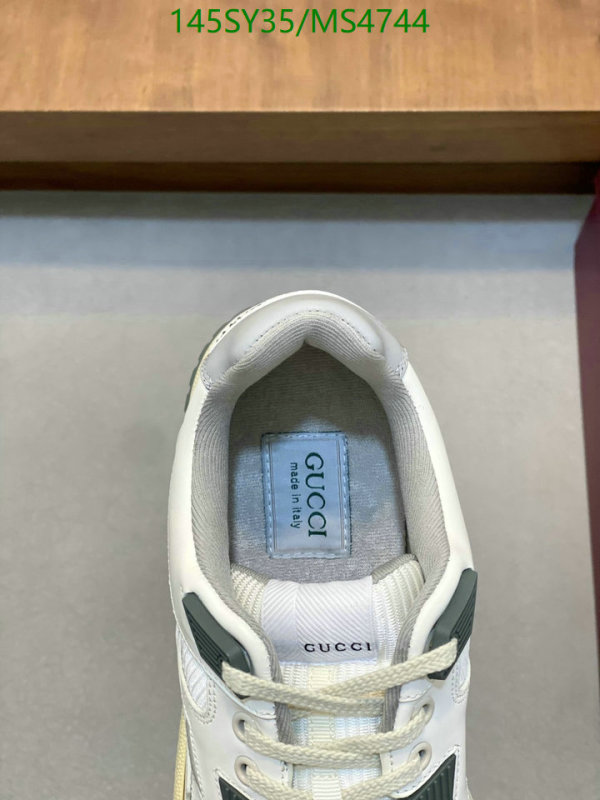 Gucci-Men shoes Code: MS4744 $: 145USD