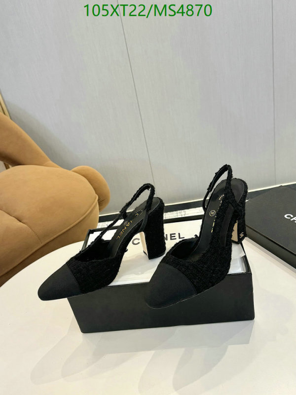 Chanel-Women Shoes Code: MS4870 $: 105USD