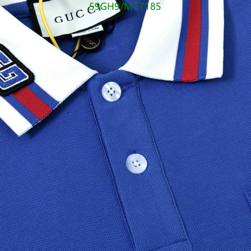 Gucci-Clothing Code: MC7185 $: 59USD