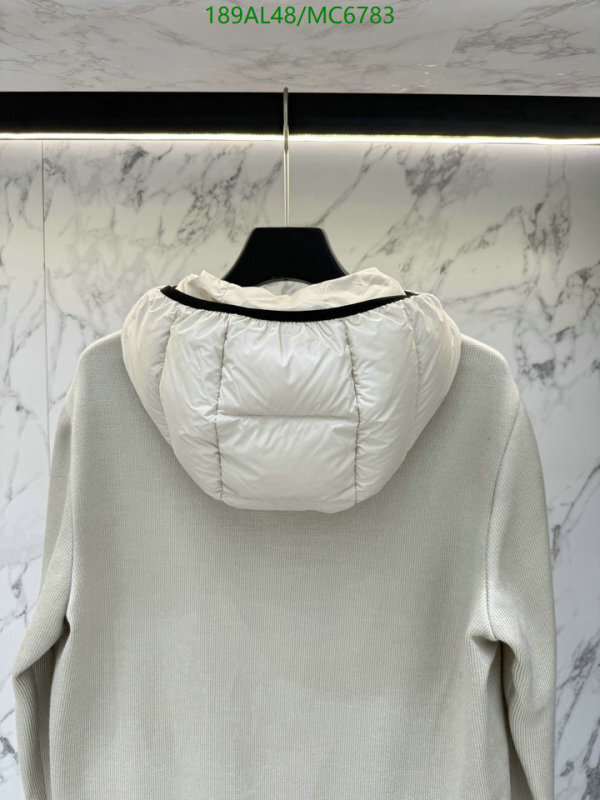 Moncler-Down jacket Women Code: MC6783 $: 189USD