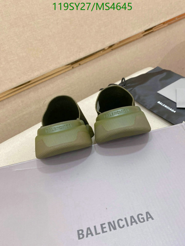 Balenciaga-Men shoes Code: MS4645 $: 119USD